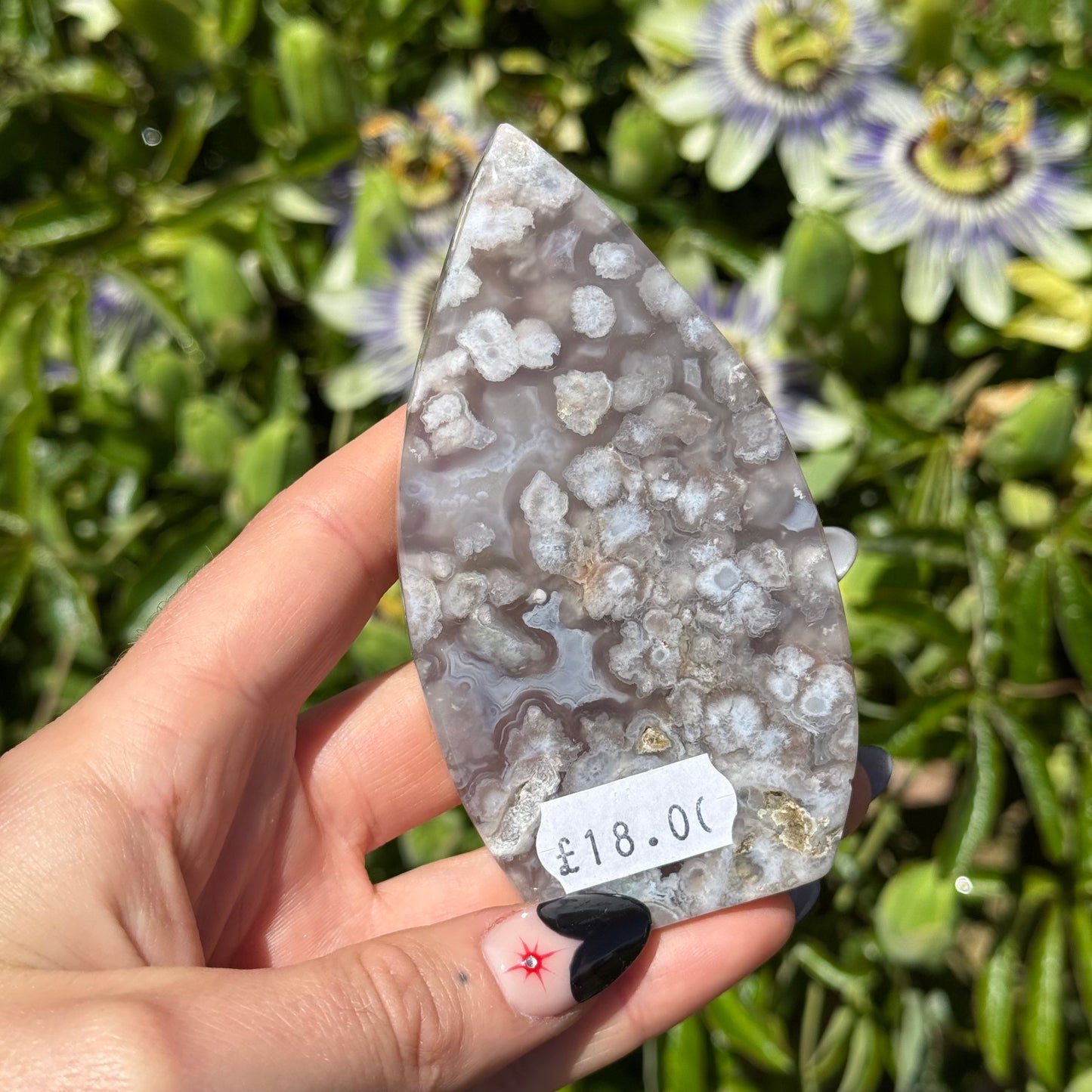 Blossom Agate Freeform