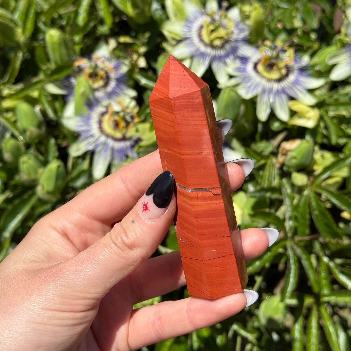 Red Jasper Tower