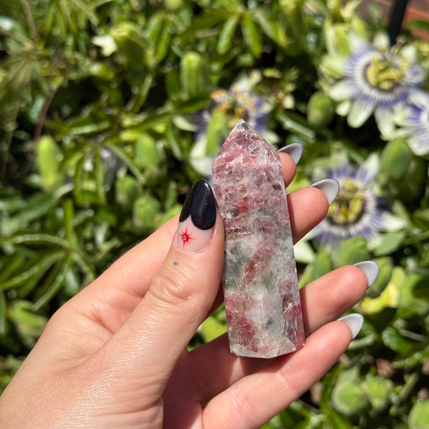 Pink Tourmaline Tower