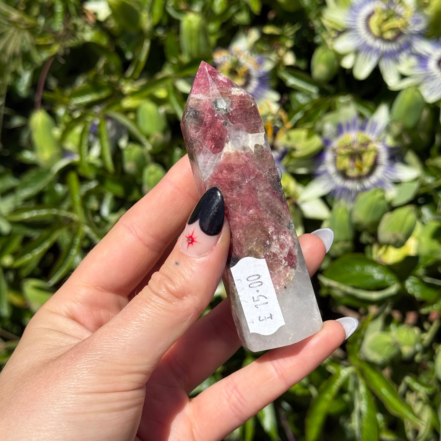 Pink Tourmaline Tower