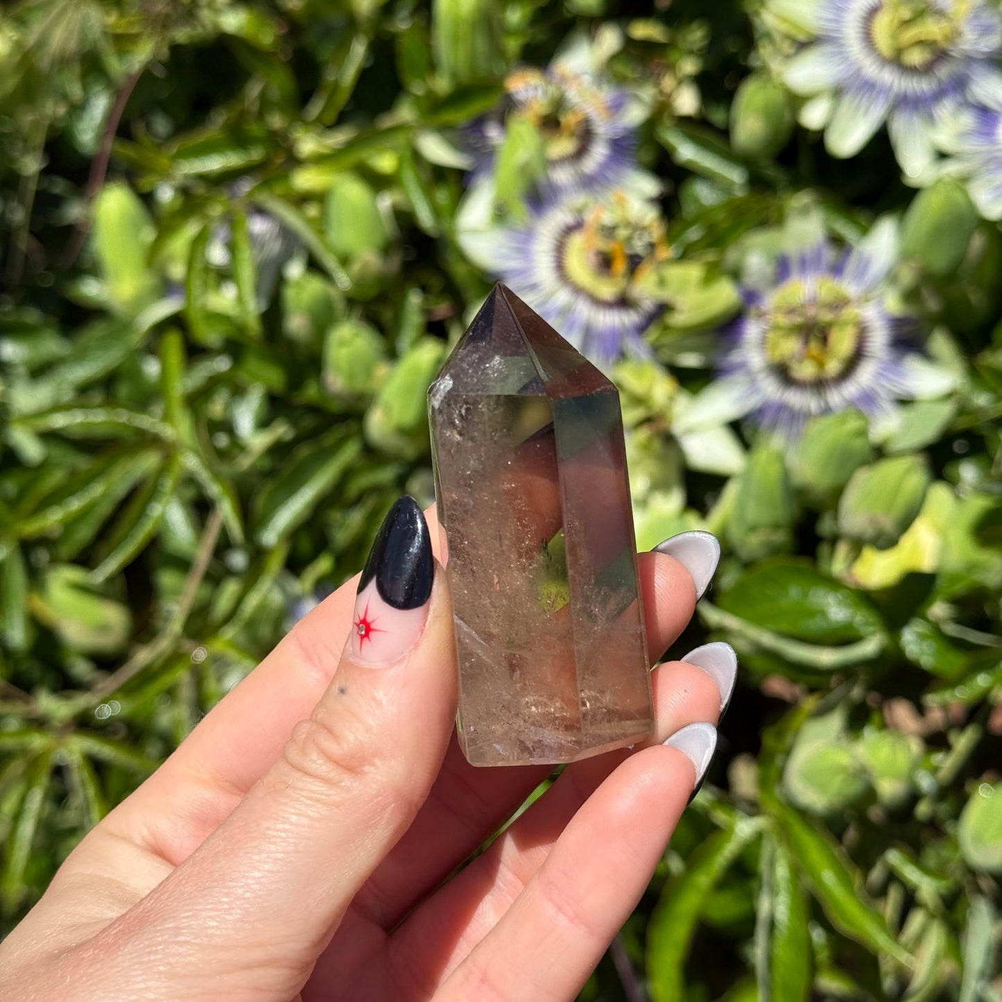 Smokey Quartz Tower