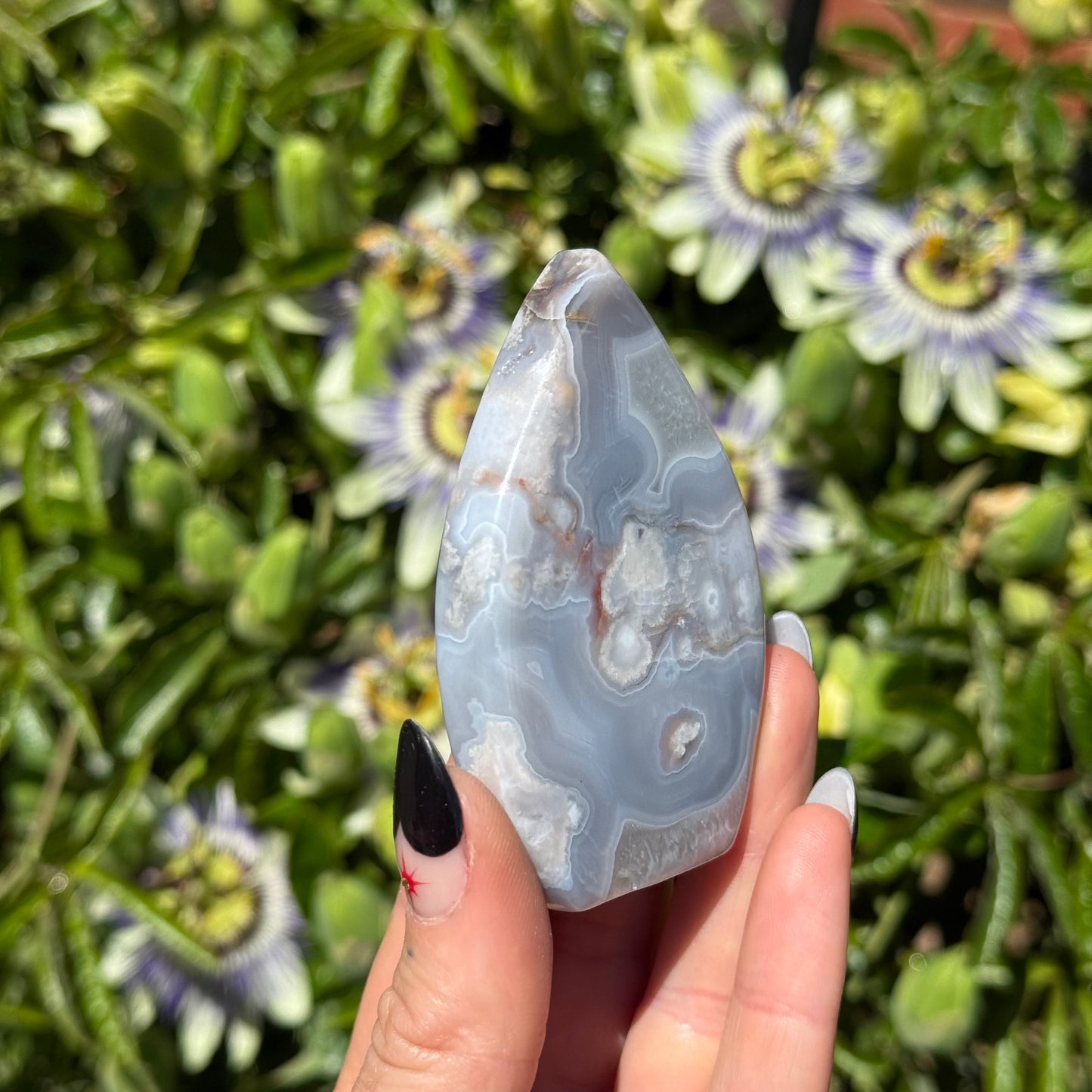 Blossom Agate Freeform
