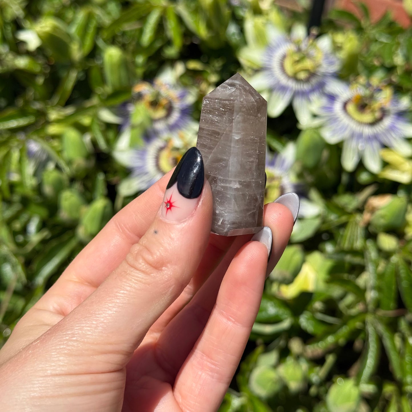 Smokey Quartz Tower