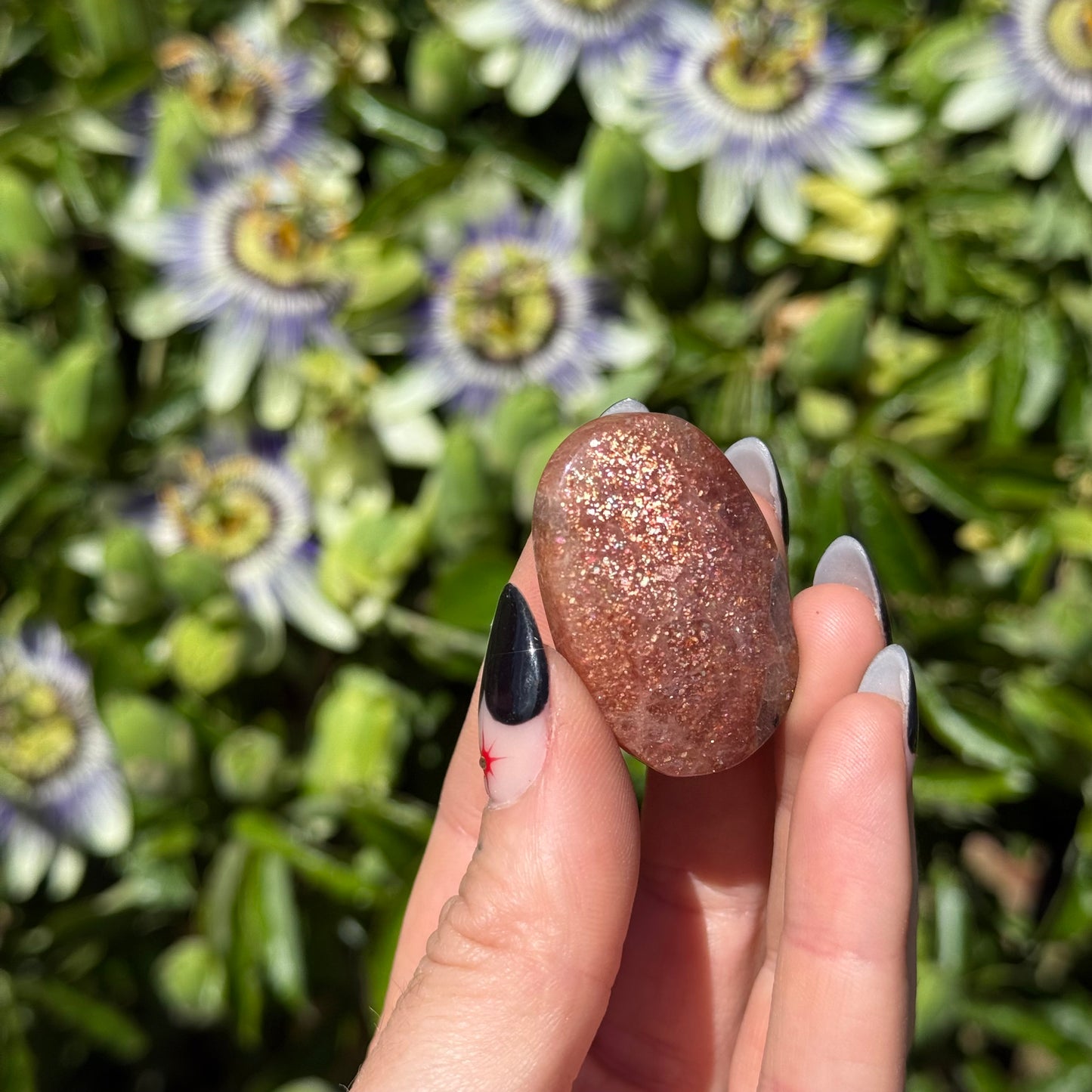 Sunstone Palm Stone