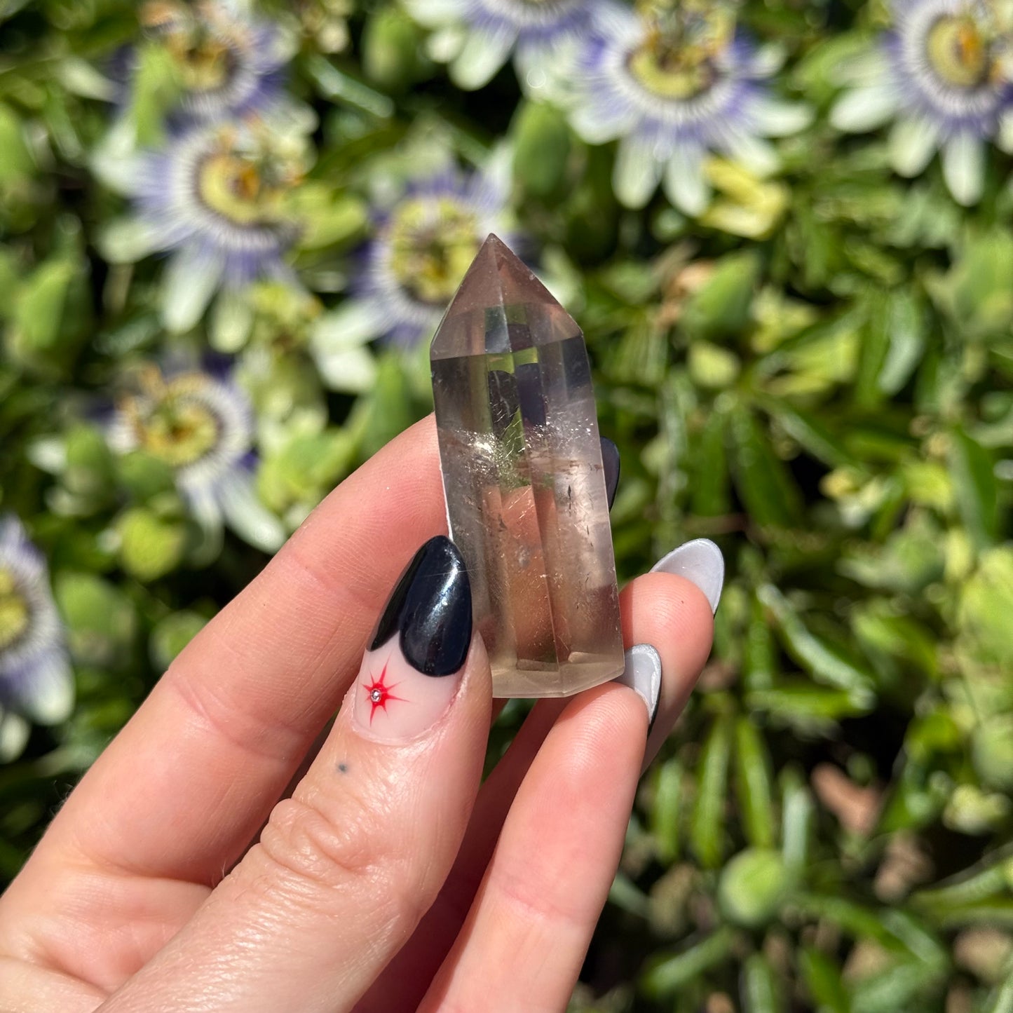 Smokey Quartz Tower