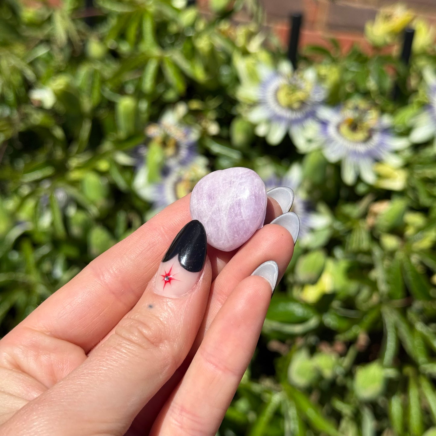 Kunzite Heart