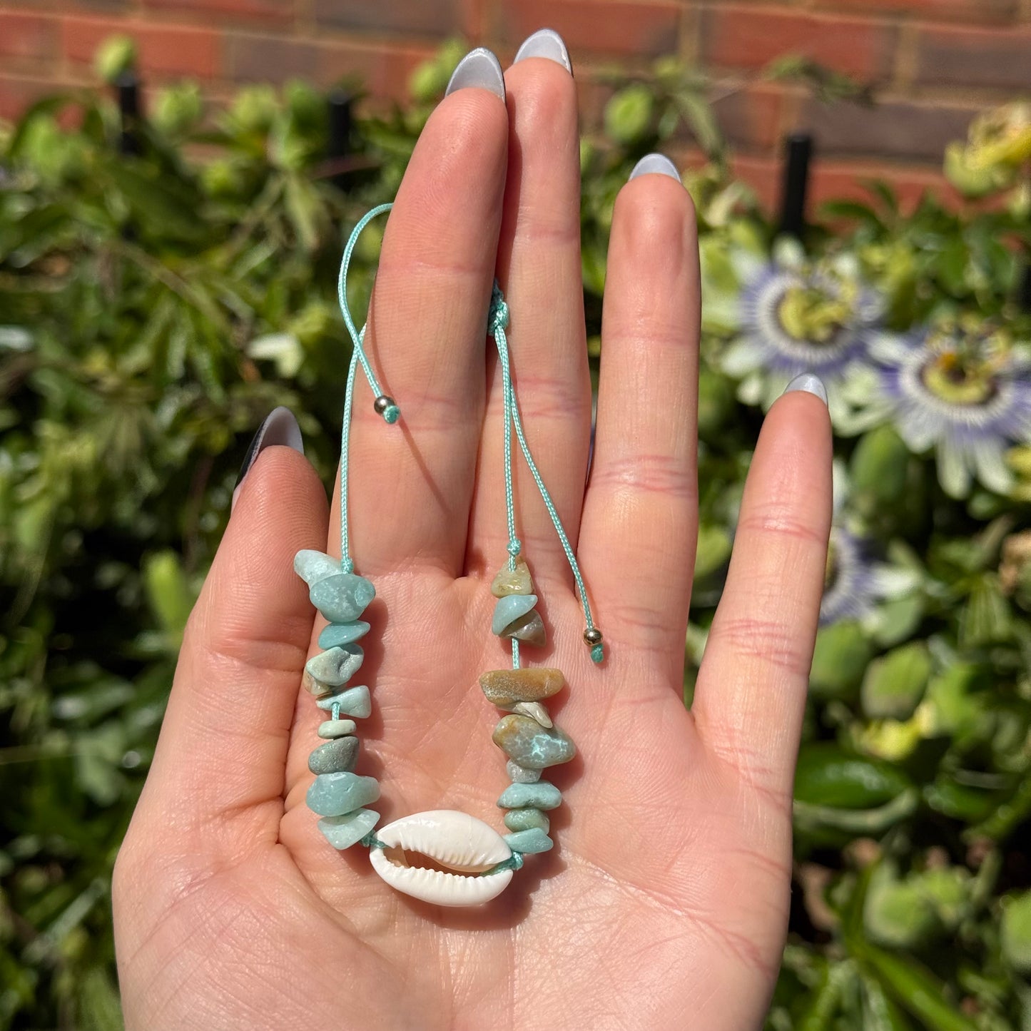 Caribean Calcite Cowrie Bracelet