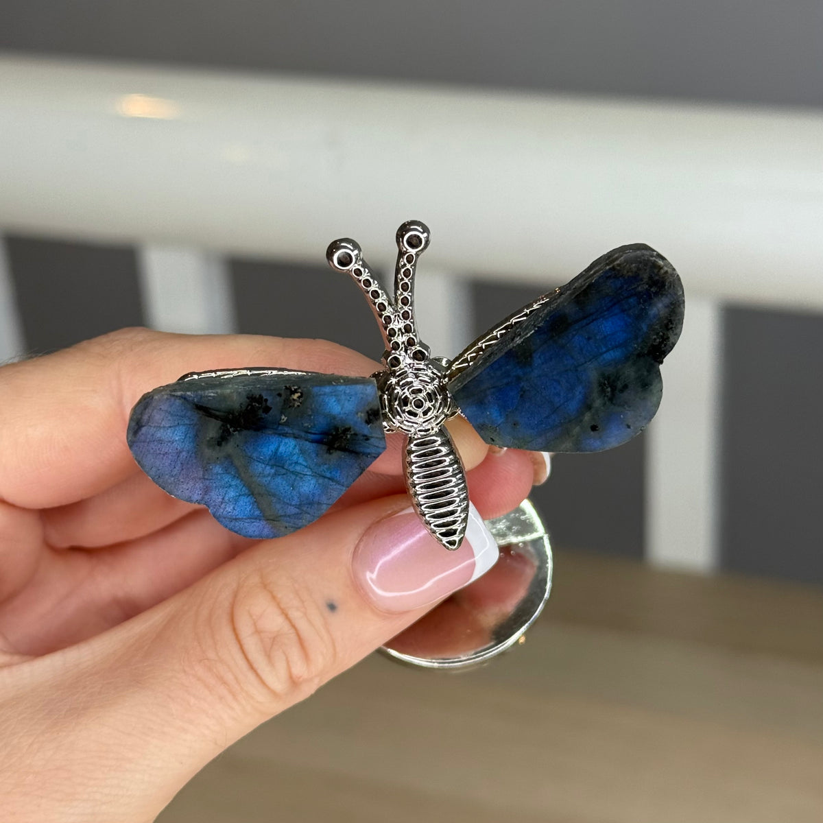 Labradorite Butterfly