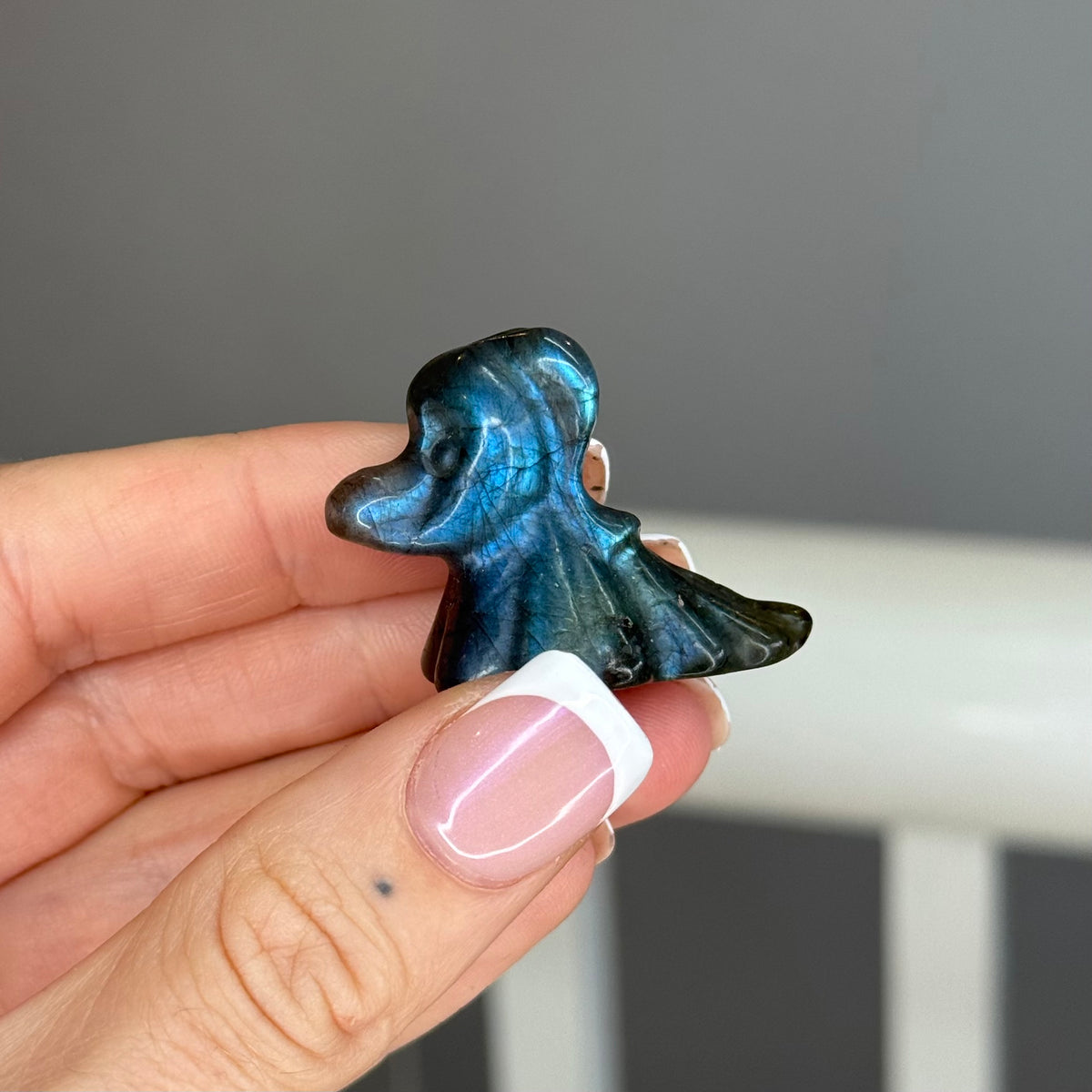 Labradorite Zero Carving
