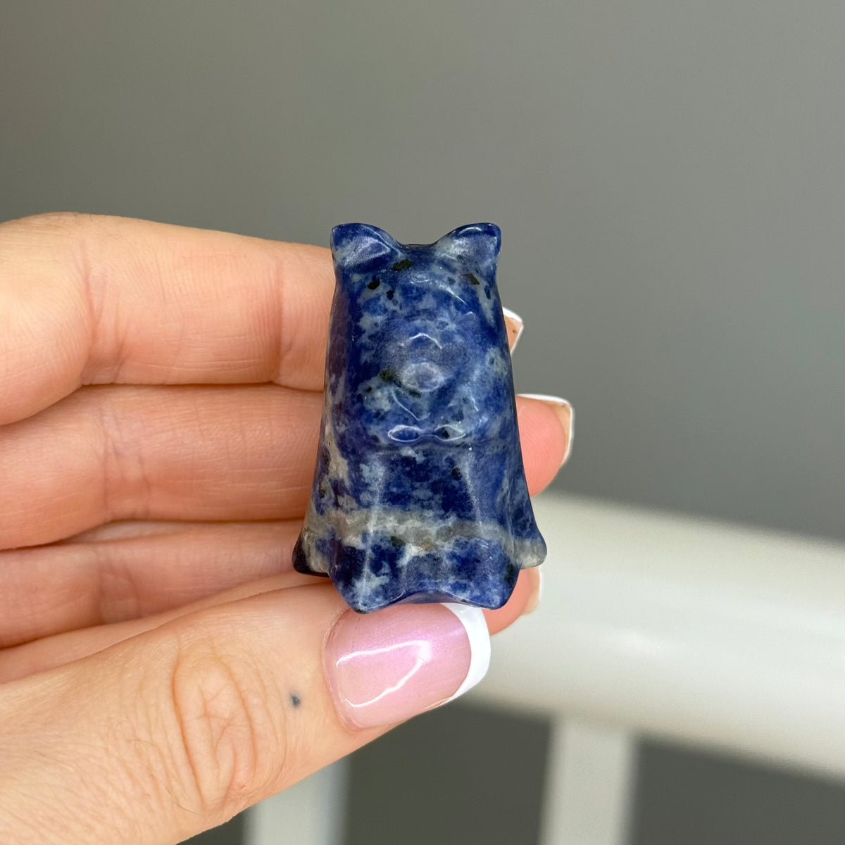 Sodalite Ghost Kitty