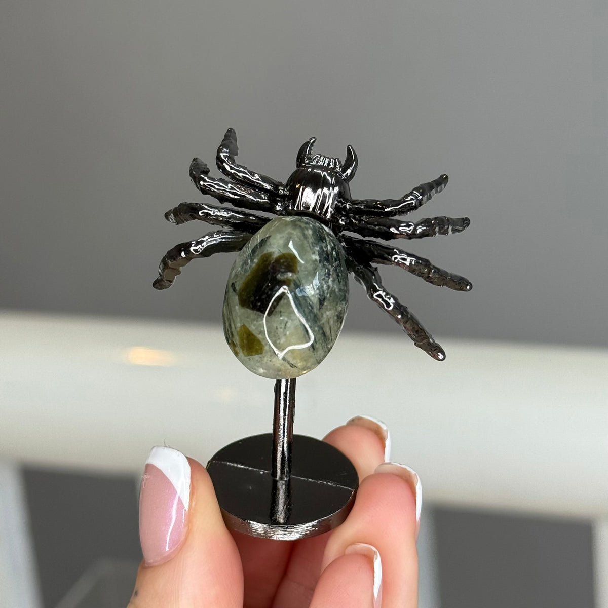 Prehnite Spider