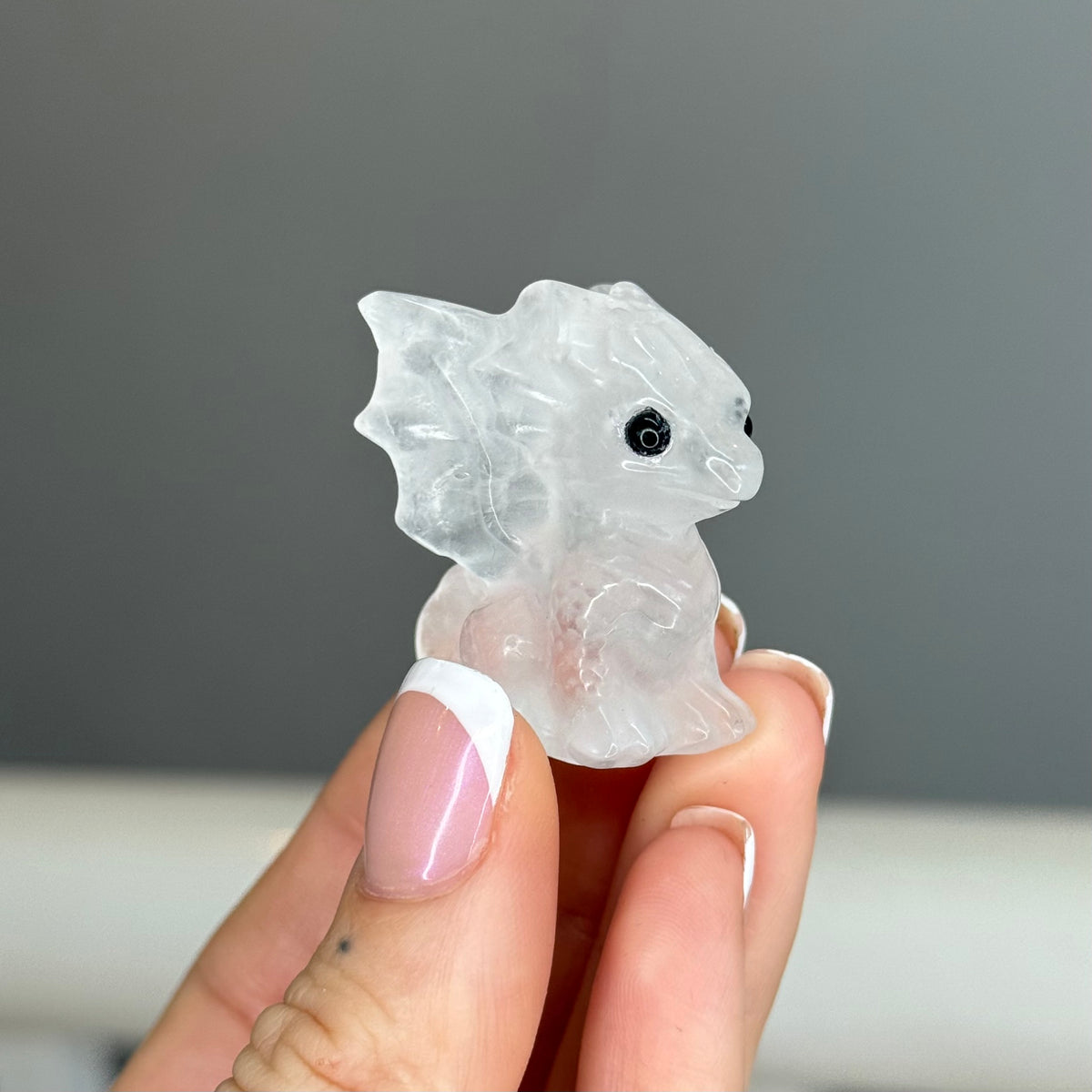 Quartz Dragon ( he's just a lil guy )