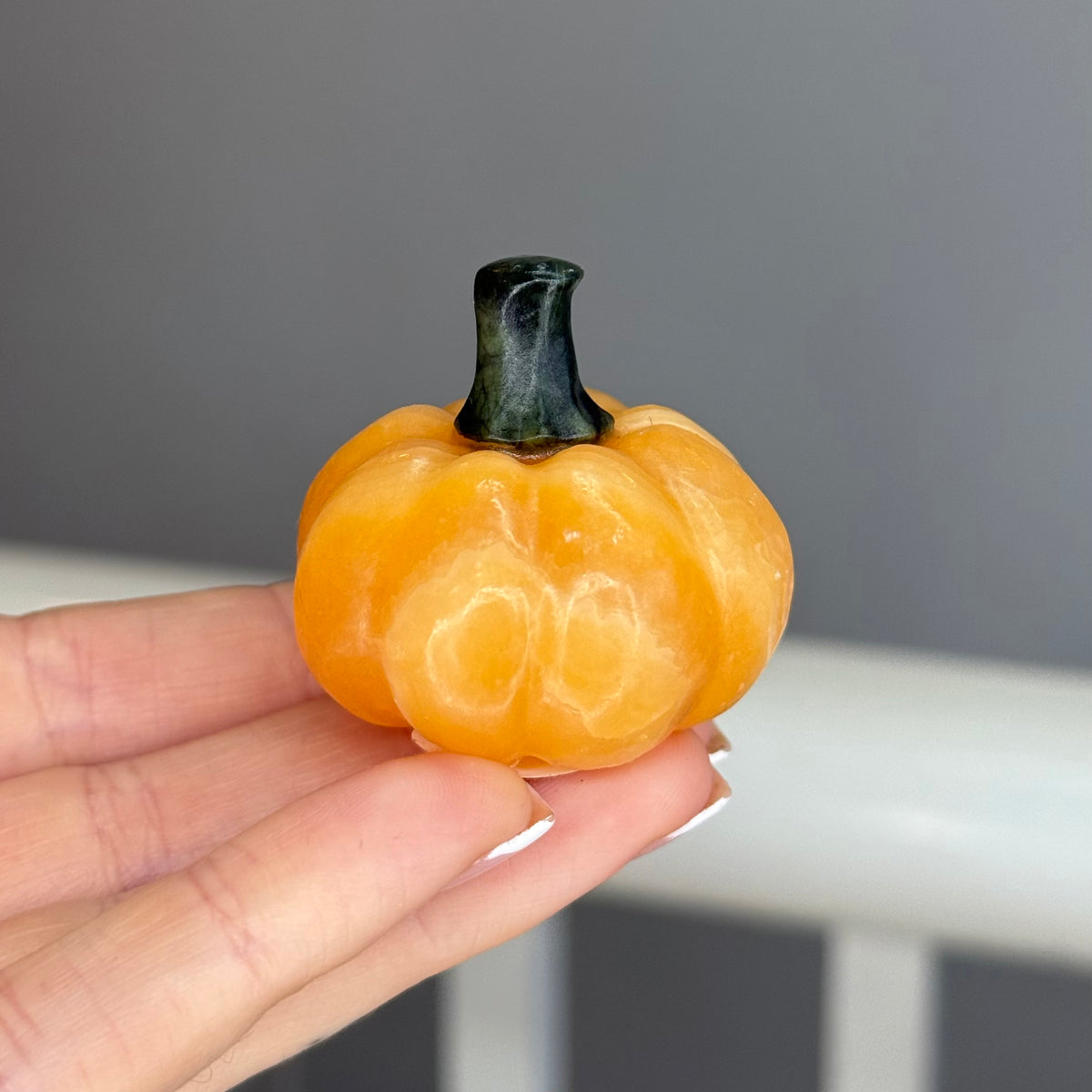 Calcite Pumpkin