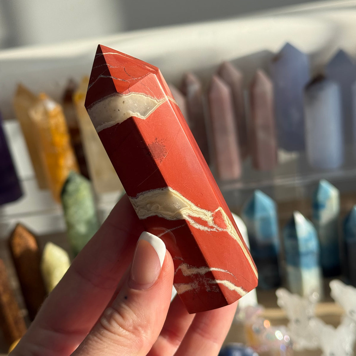 Red Jasper Tower