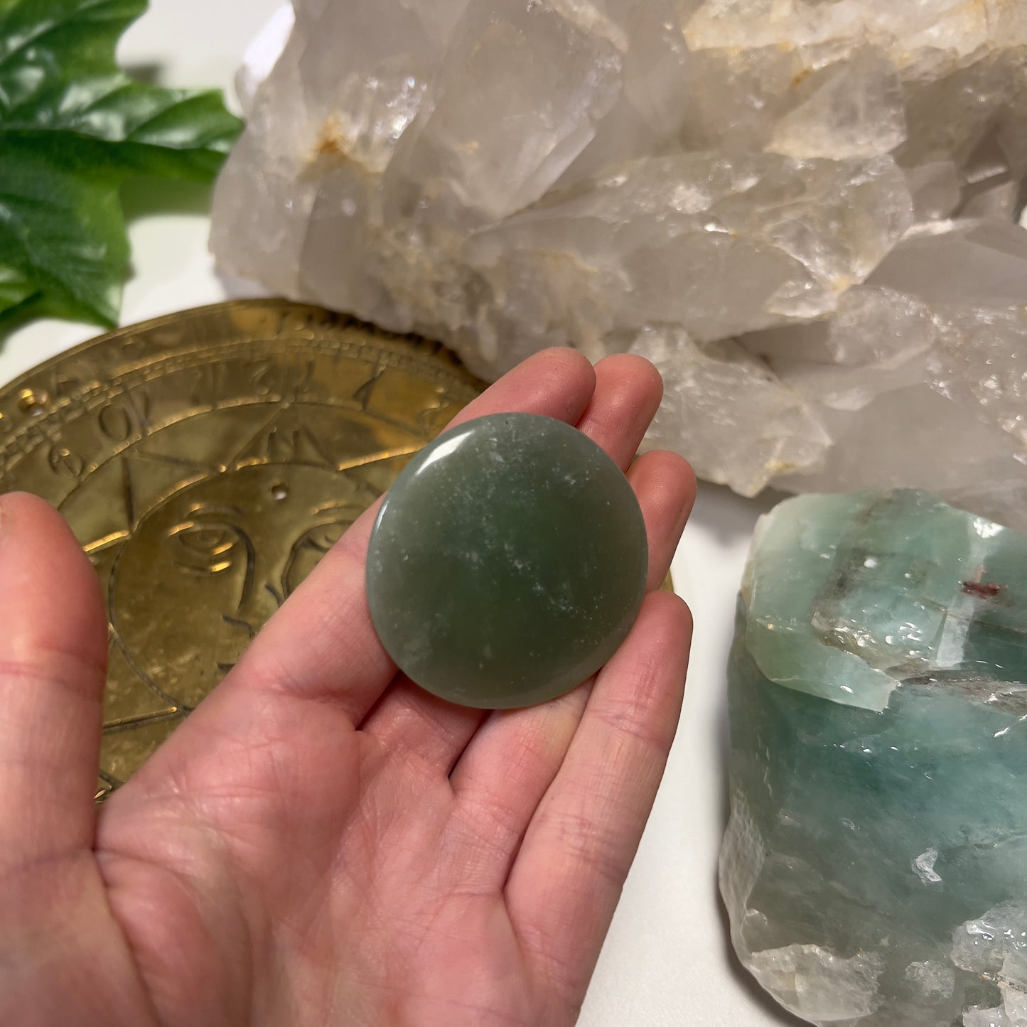 Alien Jade Palm Stone