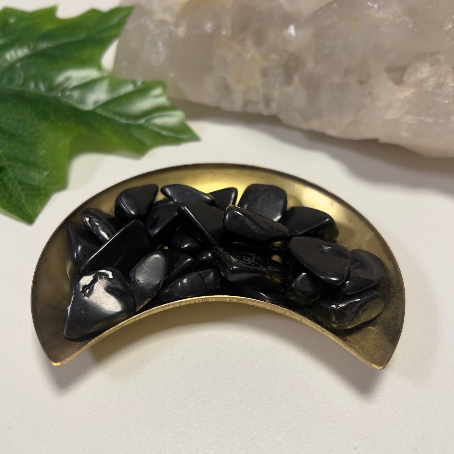 1pcs Shungite Tumble Stone