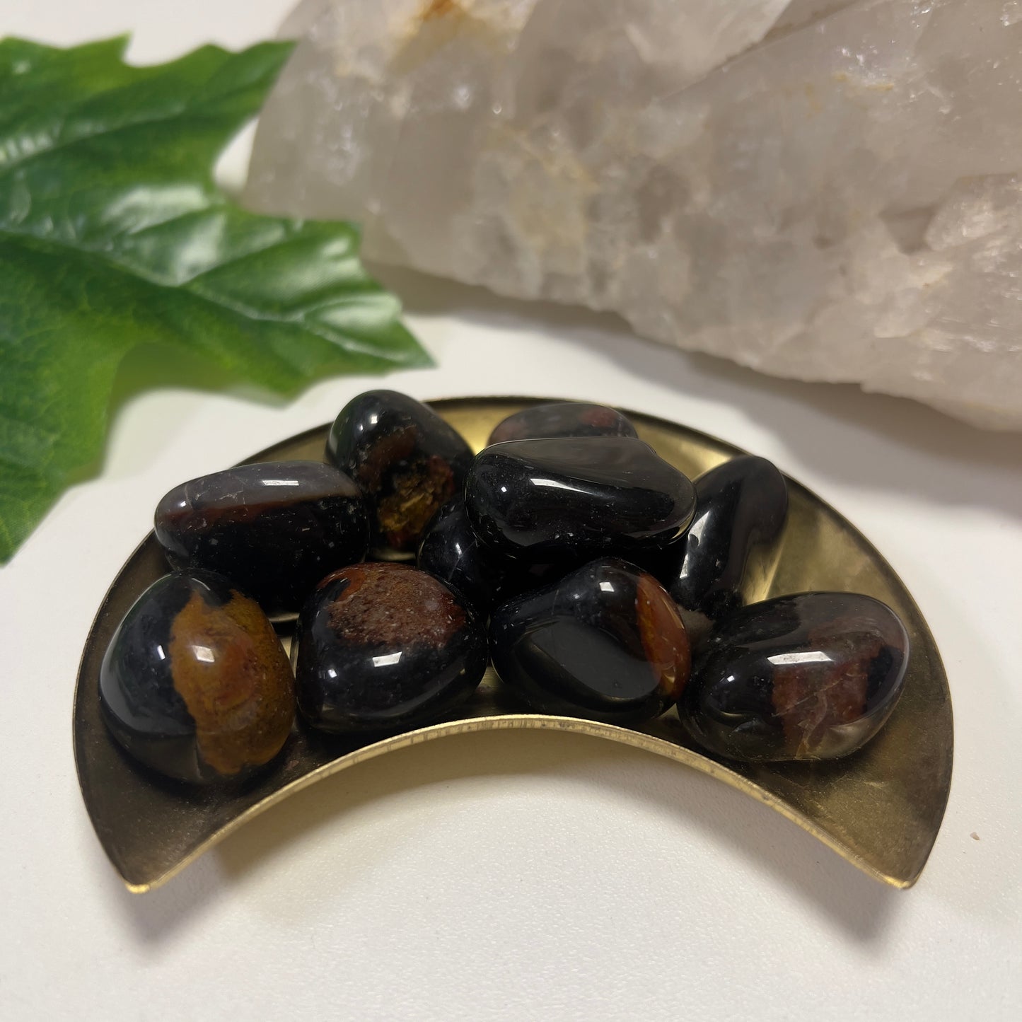 1pcs Red Spot Jasper