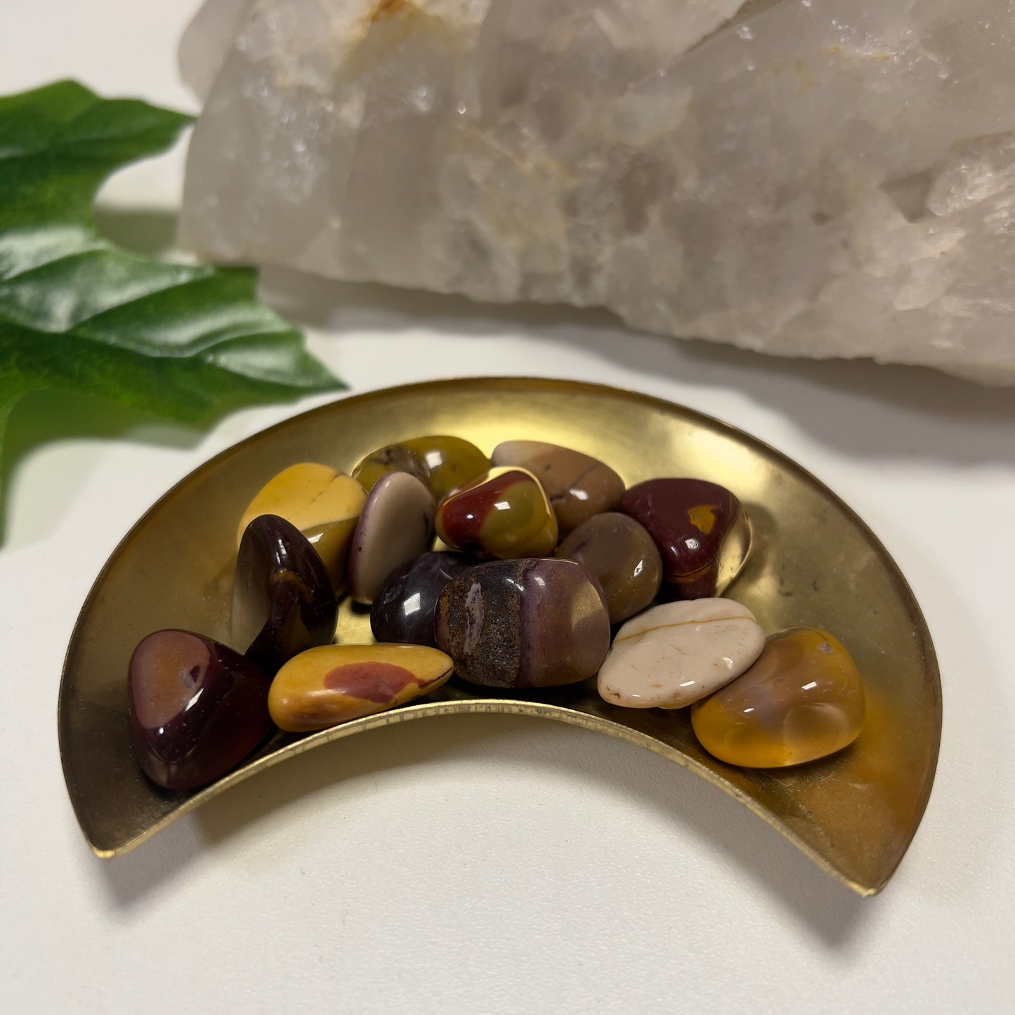 1pcs Mookaite Tumble