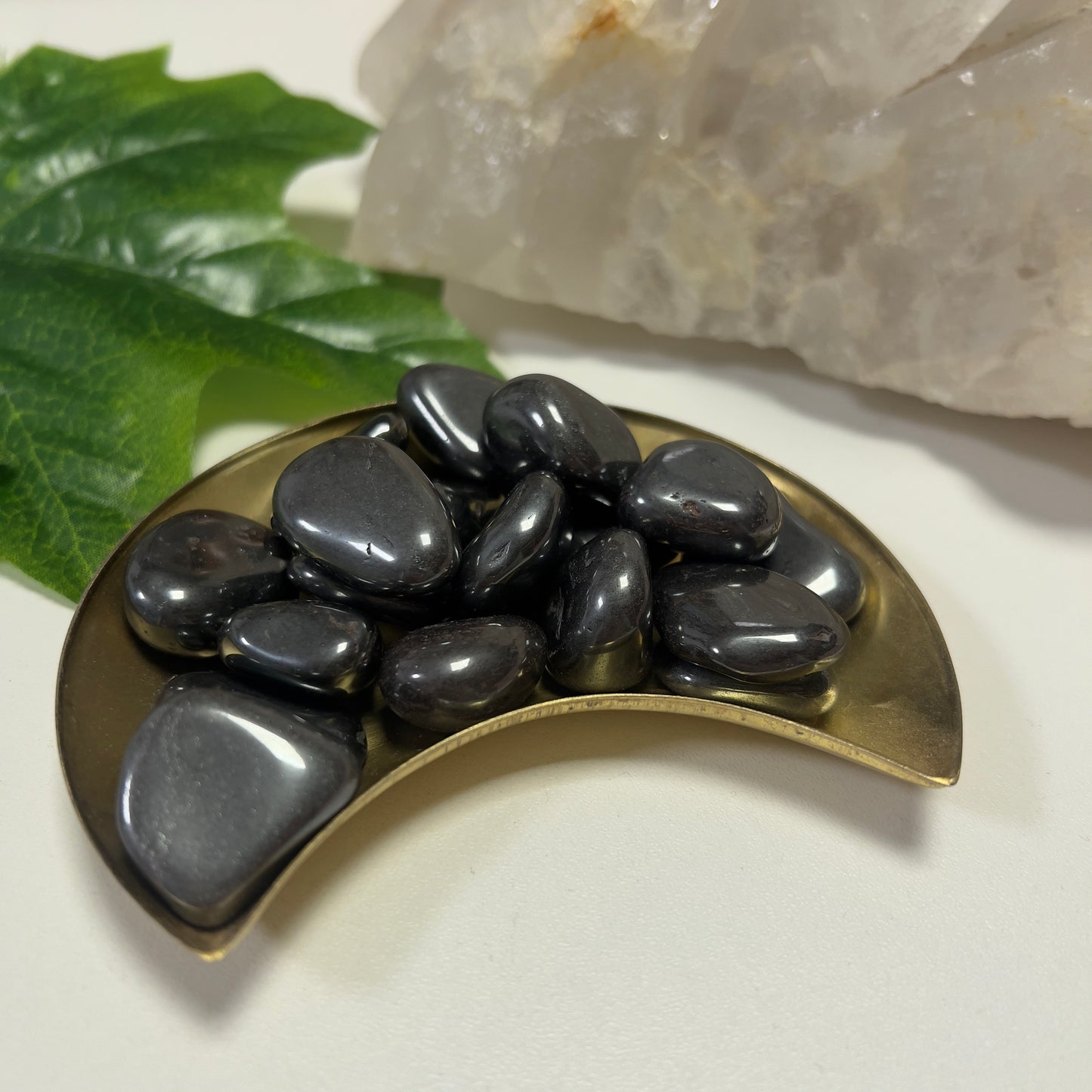 1pcs Hematite Tumble