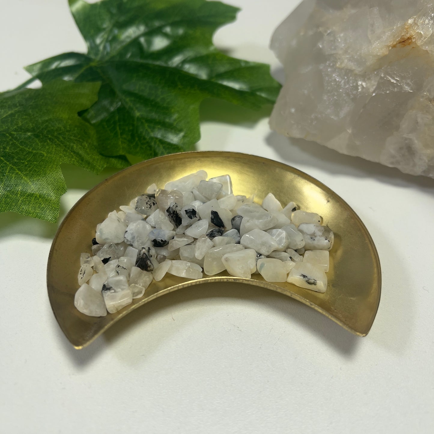 Rainbow Moonstone Chip Scoop