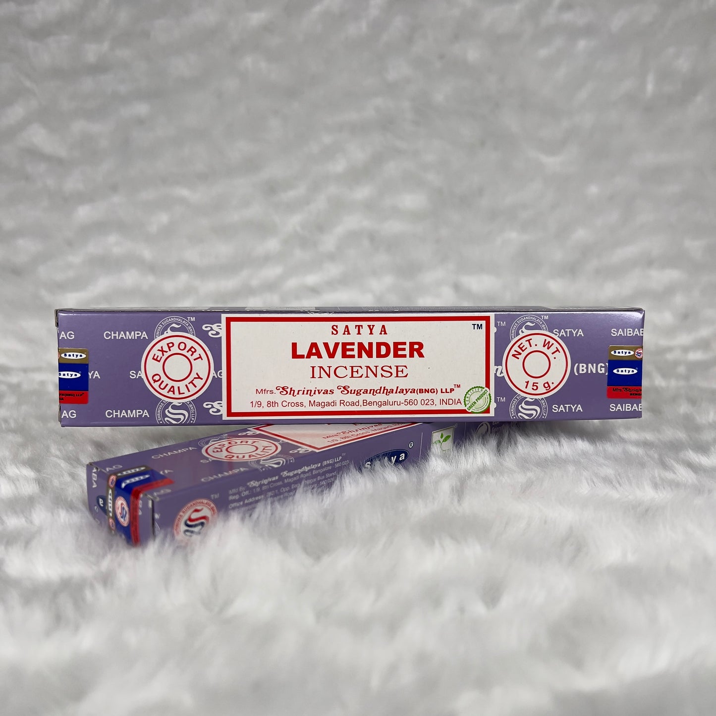 Lavender Satya Incense Sticks