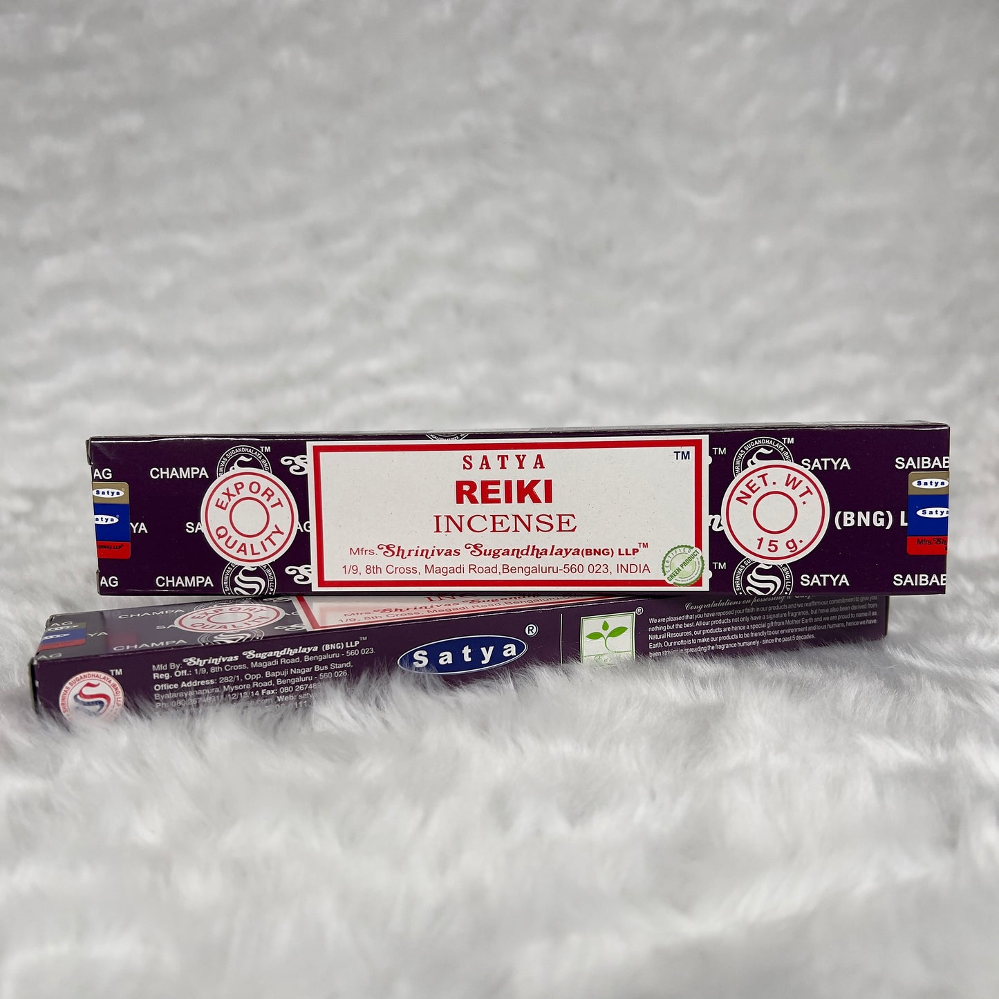 Reiki Satya Incense Sticks