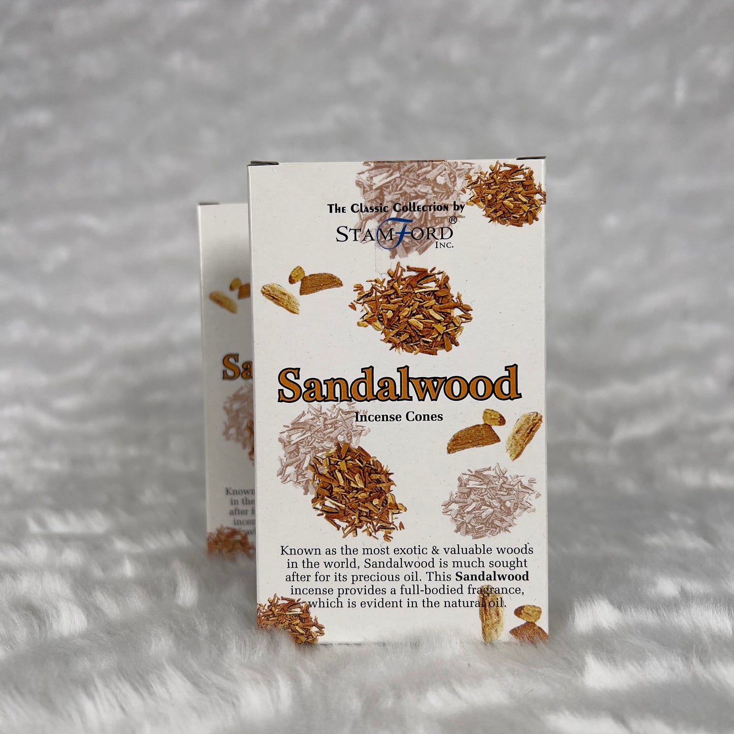 Sandalwood Stamford Incense Cones