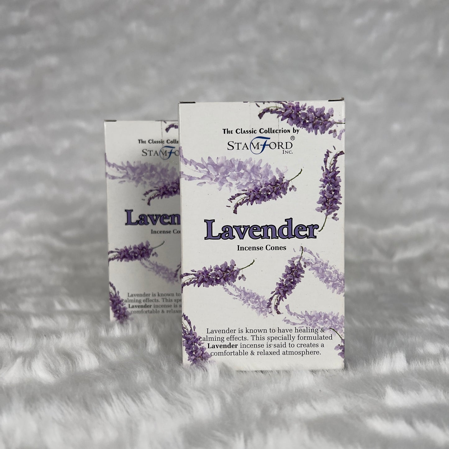 Lavender Stamford Incense Cones