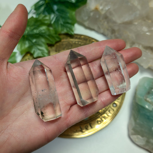 Clear Quartz Tower