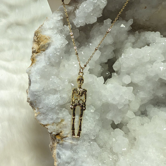 Skeleton Necklace