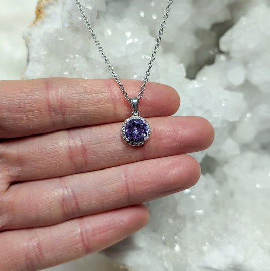 Amethyst Necklace