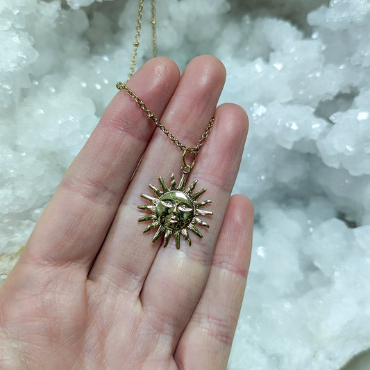 Sun Necklace