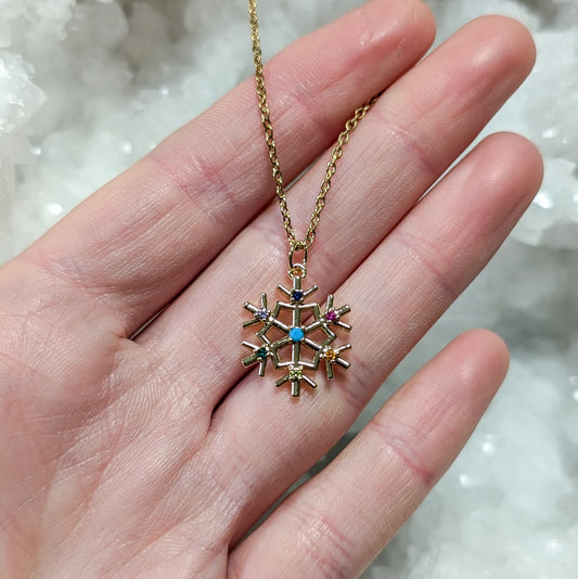 Snowflake Necklace