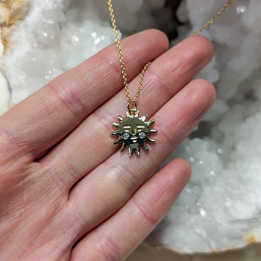 Sun Necklace