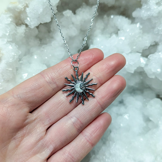 Sun Moon Necklace