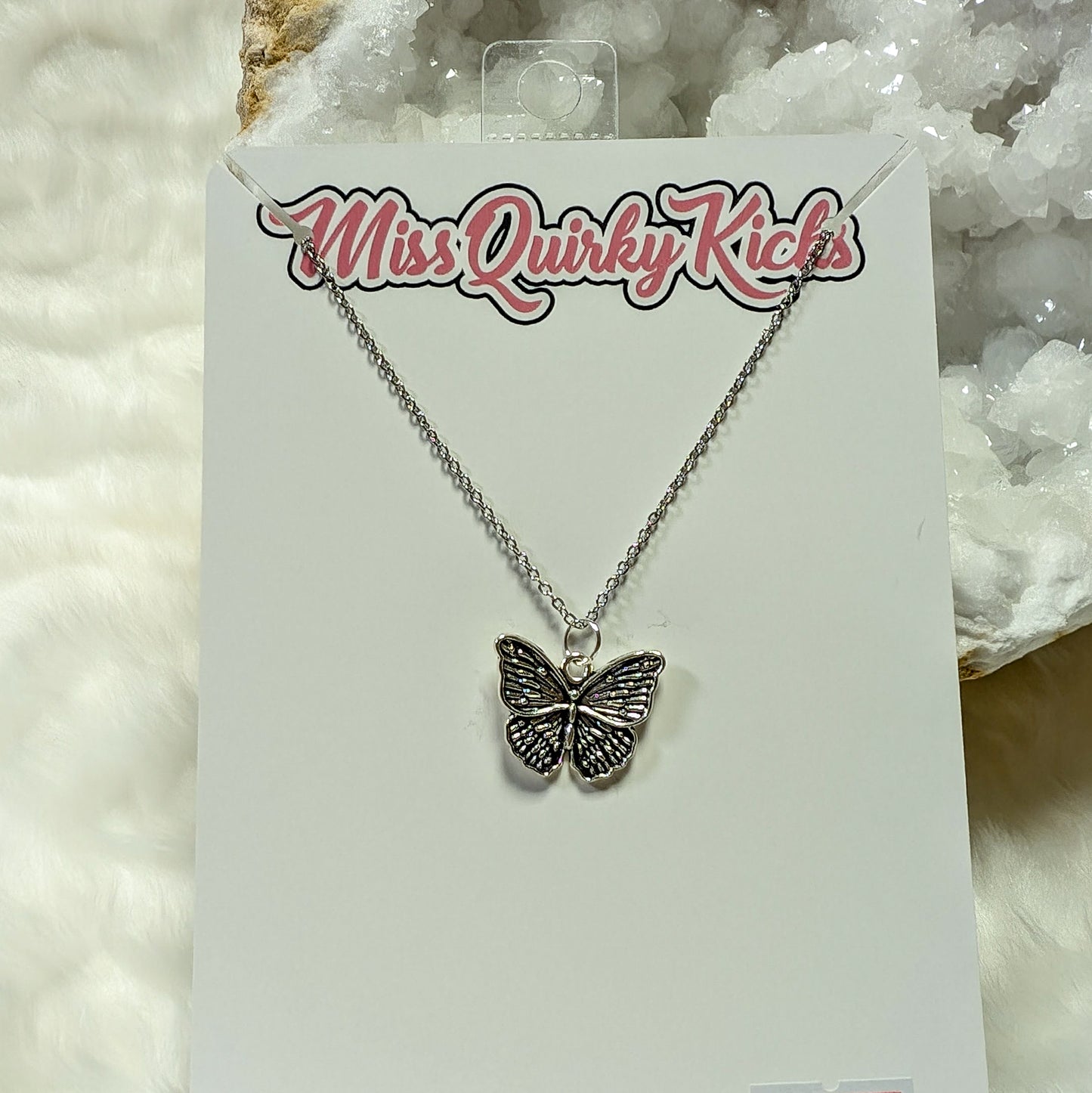 Butterfly Necklace