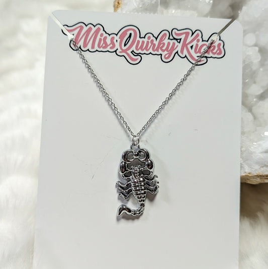 Scorpion Necklace