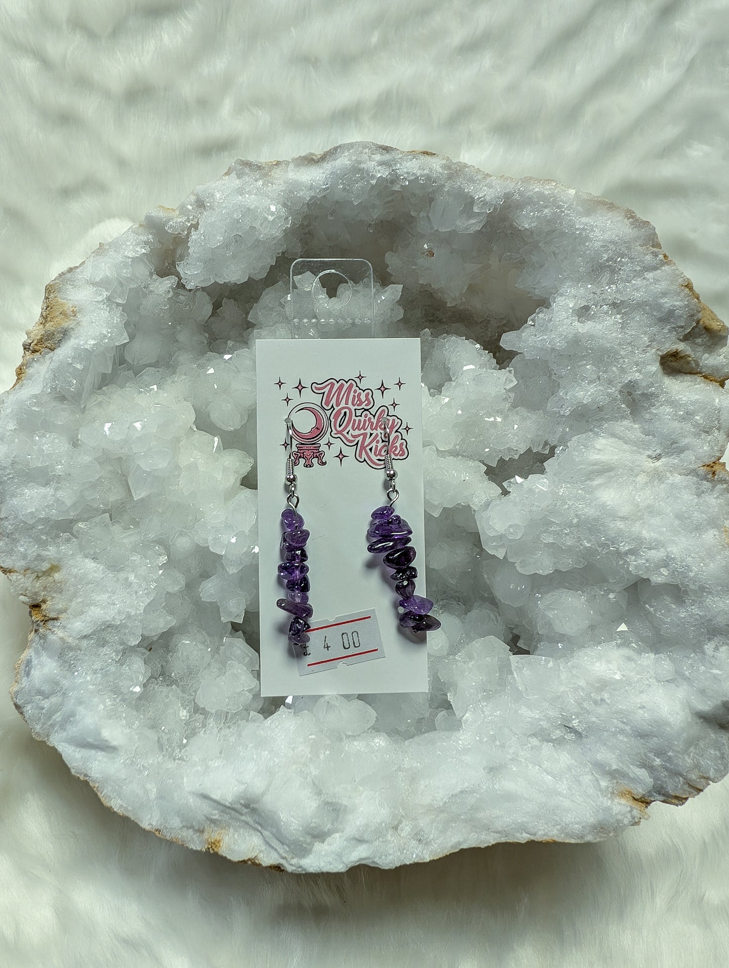 Amethyst Earrings