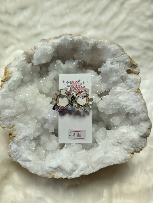 Fluorite Earrings