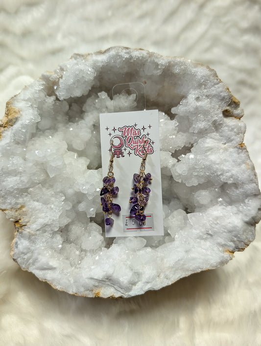 Amethyst Earrings