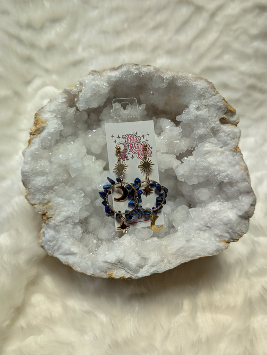 Lapis Lazuli Earrings