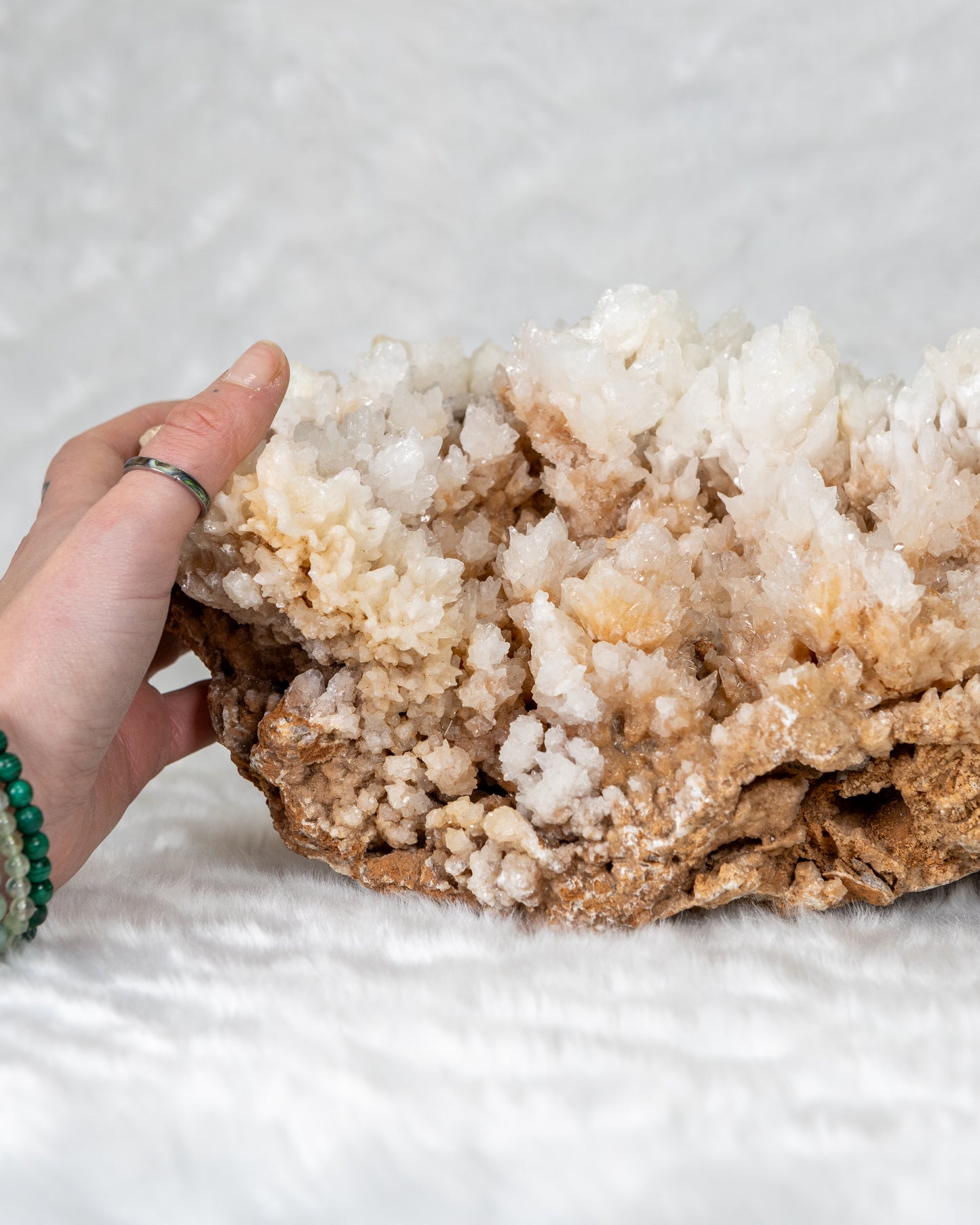 Moroccan Cave Calcite