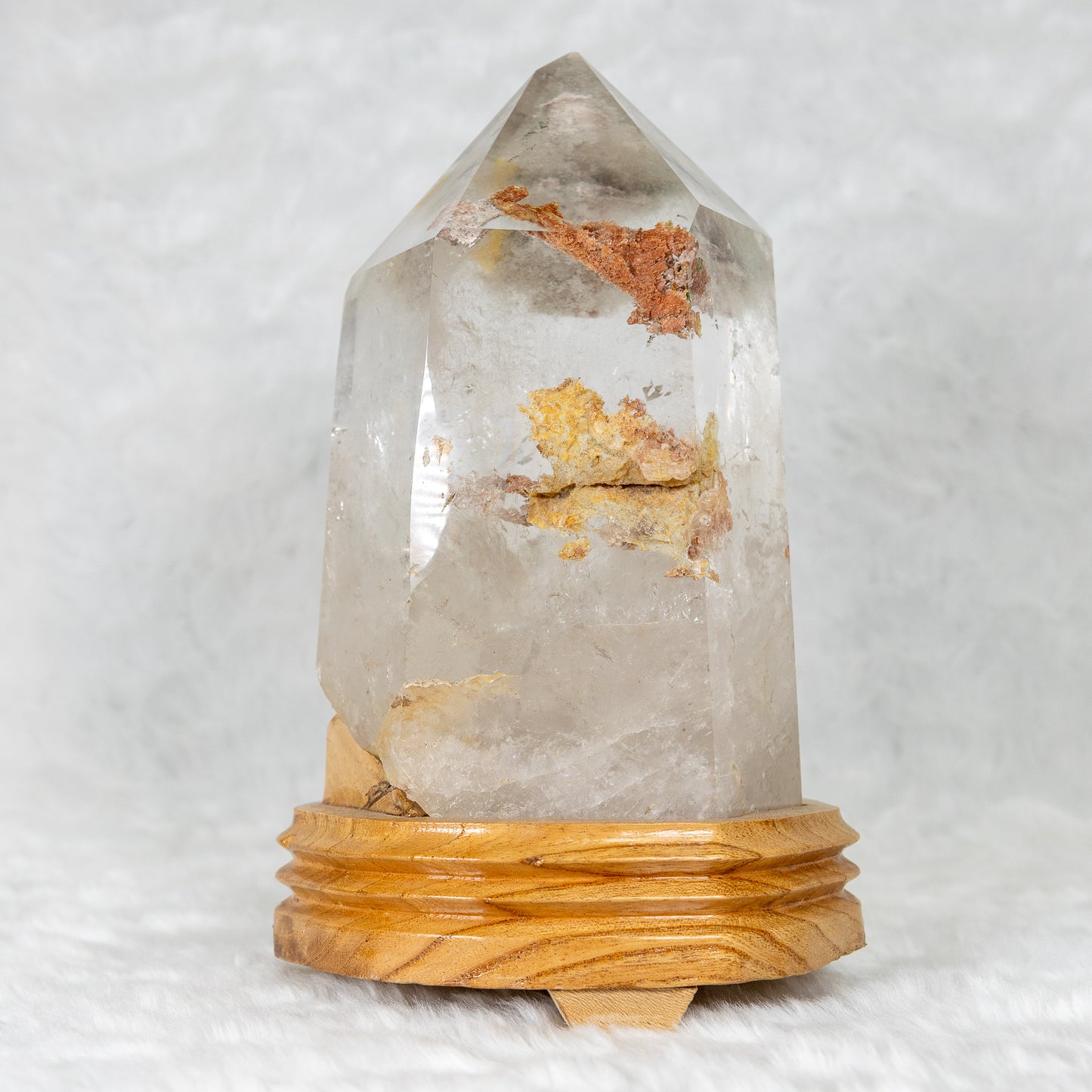 Clear Quartz On Base