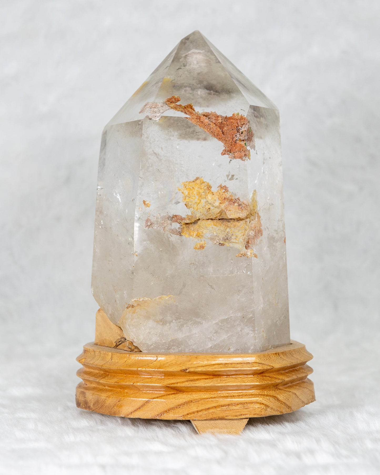 Clear Quartz On Base