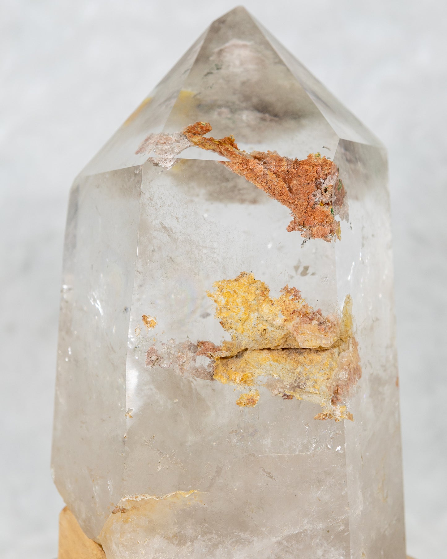 Clear Quartz On Base