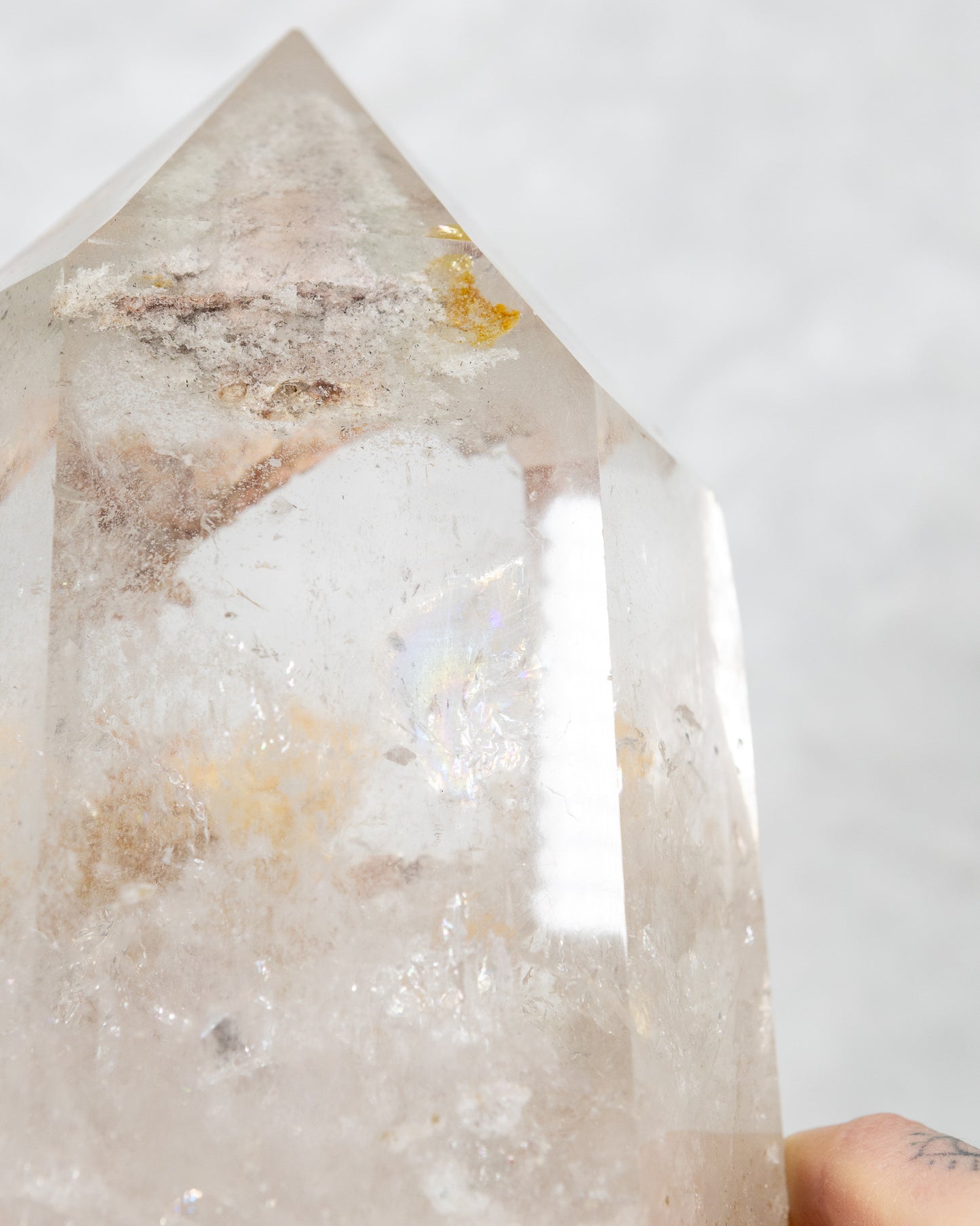 Clear Quartz On Base