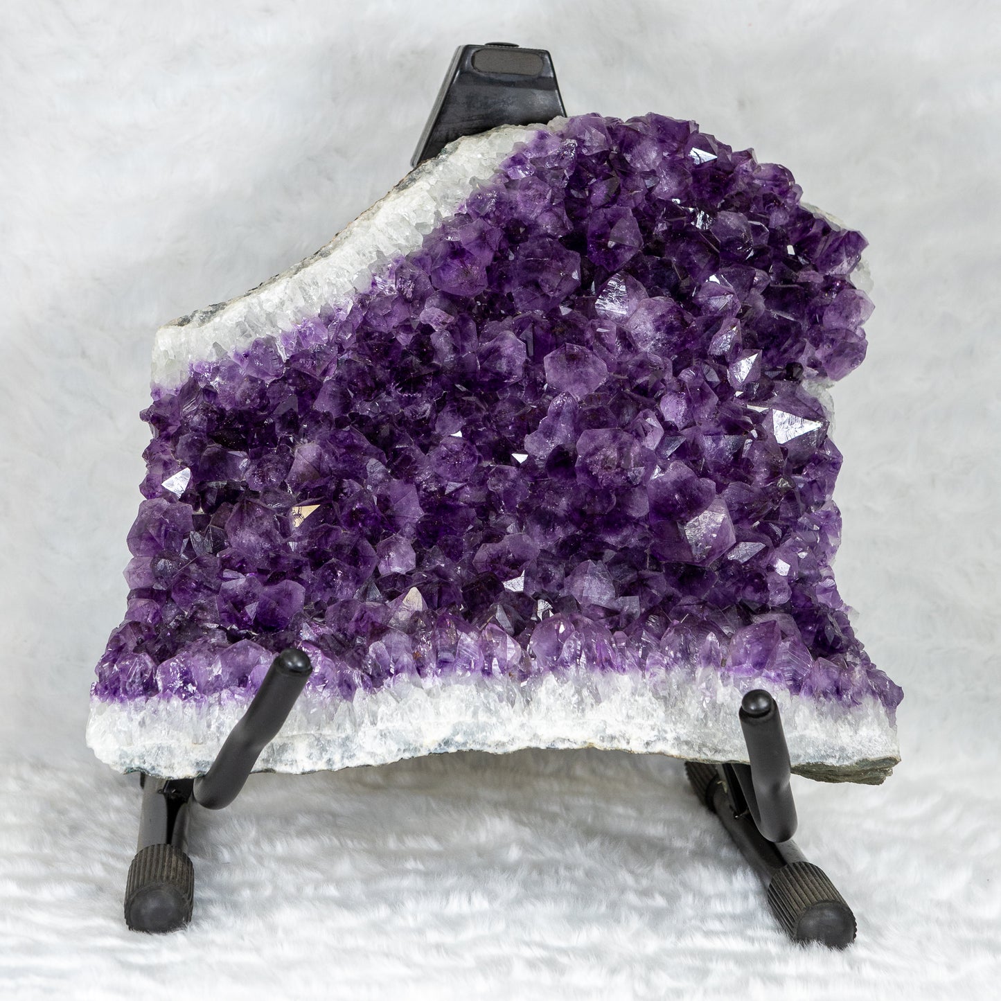 Juicy Amethyst On Stand