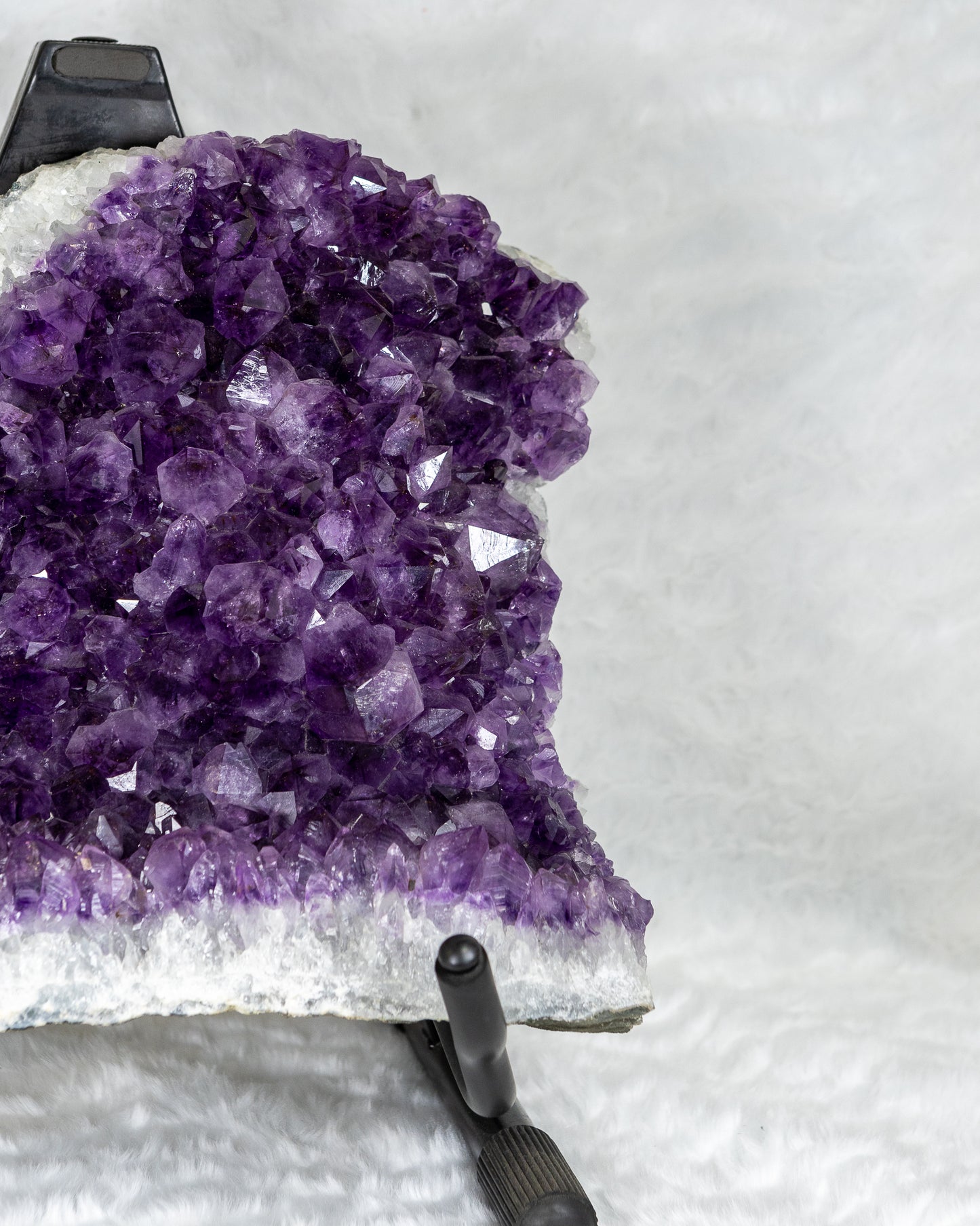 Juicy Amethyst On Stand