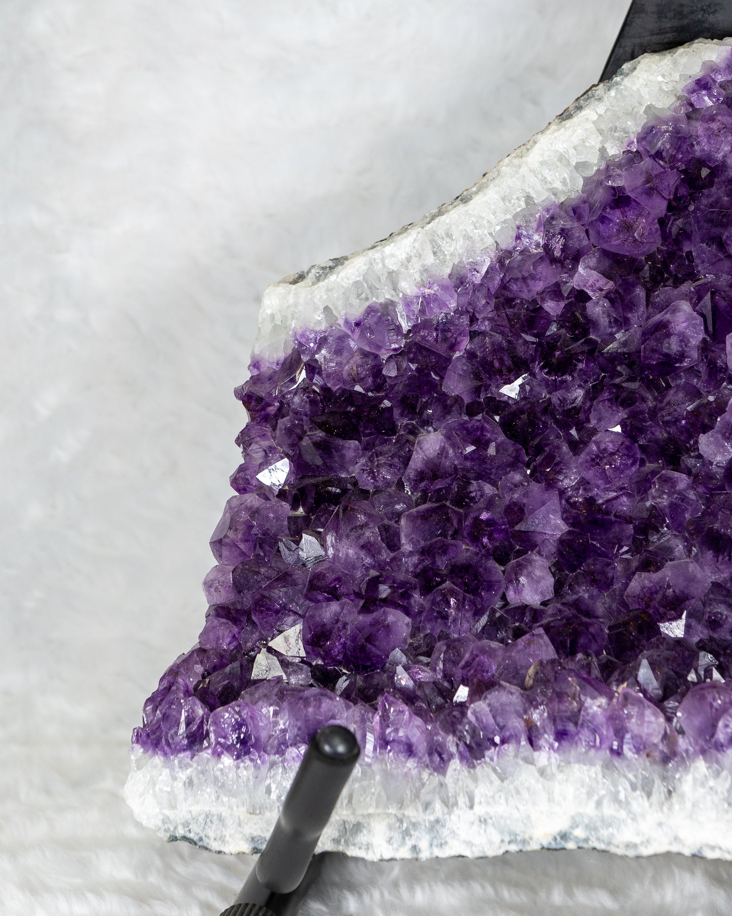 Juicy Amethyst On Stand
