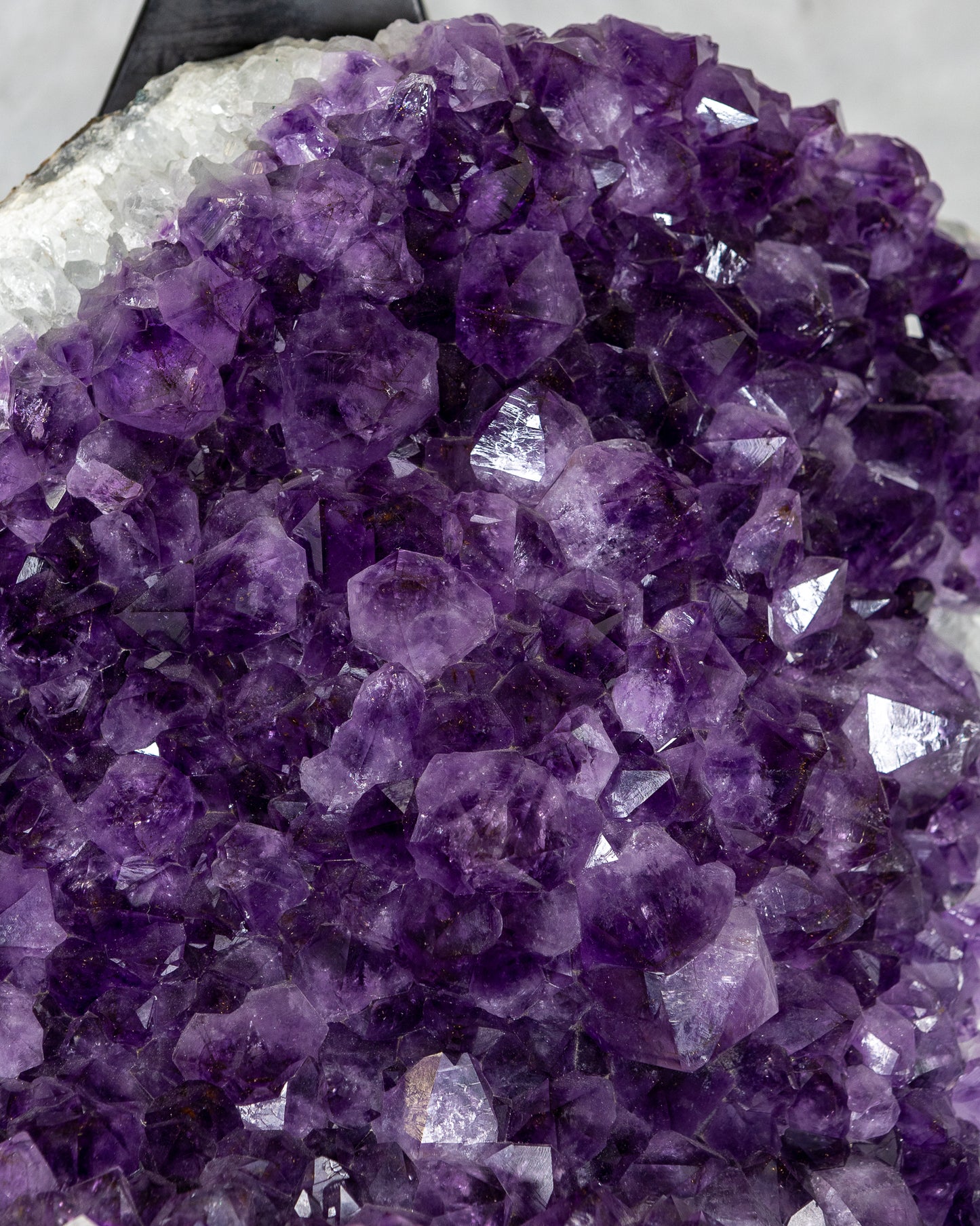 Juicy Amethyst On Stand